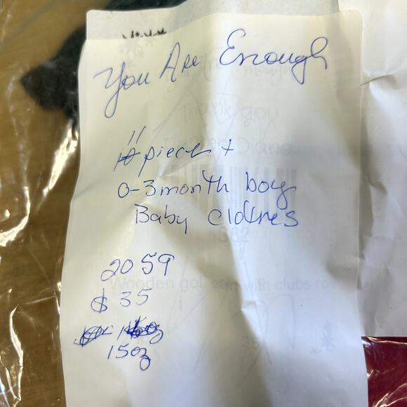 11+ pcs Baby 0-3 months clothes 5 one-piece 1 shirts 5 pairs of socks - Picture 9 of 9